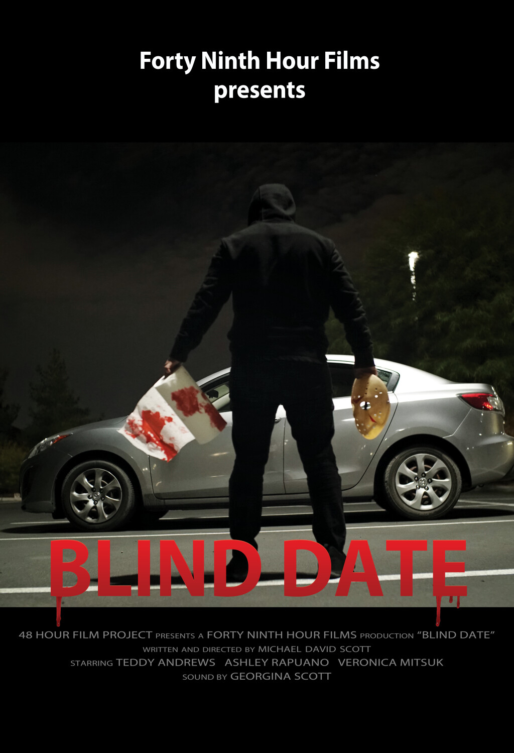 Filmposter for BLIND DATE
